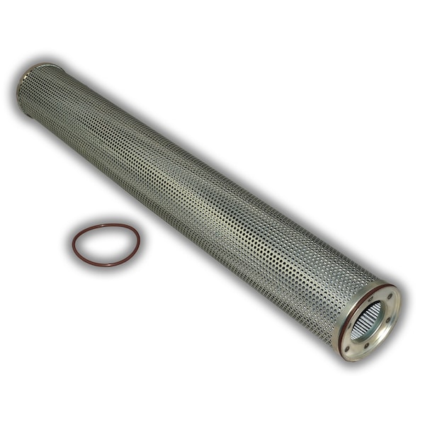 Hydraulic Filter, Replaces FILTER MART F640026K6V, Return Line, 5 Micron, Inside-Out